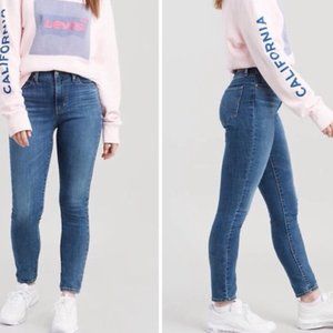 Levi's 721 High Rise Skinny